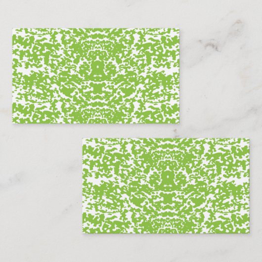 Carte de visite (Devant / Derrière)