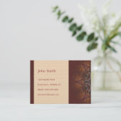 Carte de visite (Debout devant)