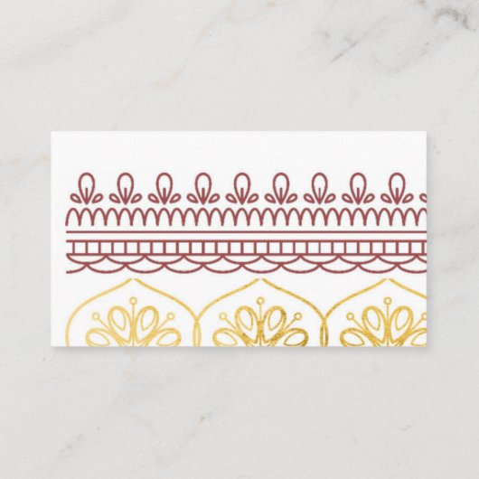 Carte de visite 💳 💳 💳 (Dos)