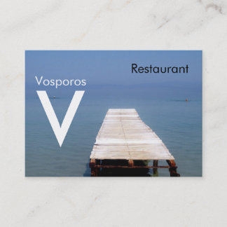 carte de visite