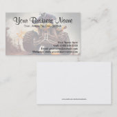 Carte de visite (Devant / Derrière)