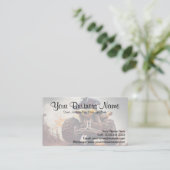 Carte de visite (Debout devant)