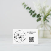 Carte de visite (Debout devant)