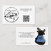 Carte de visite (Devant / Derrière)