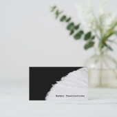 carte de visite (Debout devant)