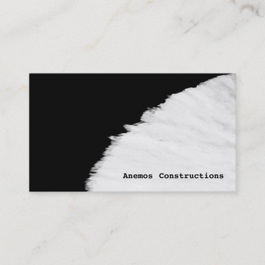 carte de visite (Devant)