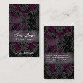 Carte de visite (Devant / Derrière)