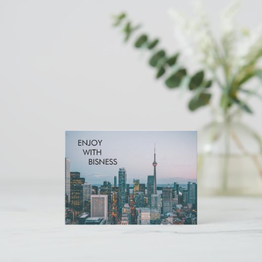 Carte de visite (Debout devant)