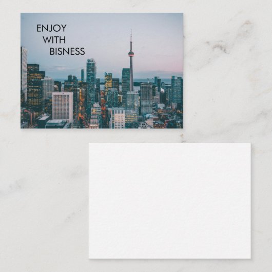 Carte de visite (Devant / Derrière)