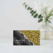 Carte de visite (Debout devant)