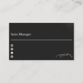 Carte de visite (Dos)