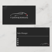 Carte de visite (Devant / Derrière)