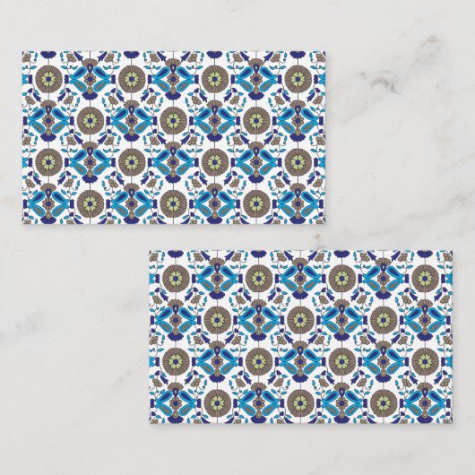 Carte de visite (Devant / Derrière)