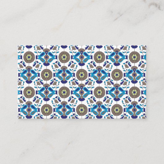 Carte de visite (Devant)