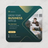 Carte de visite (Dos)