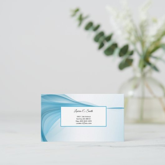 Carte de visite (Debout devant)