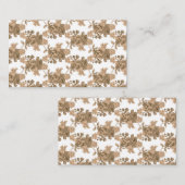 Carte de visite (Devant / Derrière)