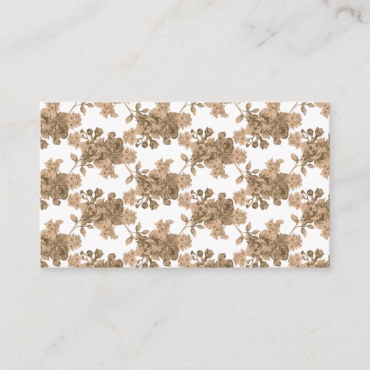 Carte de visite (Devant)