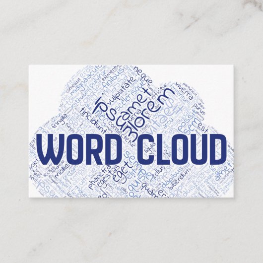 Carte de visite (Devant)