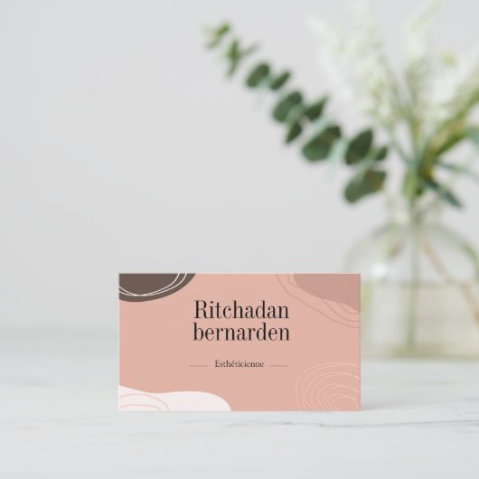 carte de visite (Debout devant)