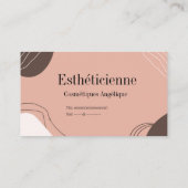 carte de visite (Dos)