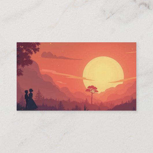 Carte de visite (Dos)