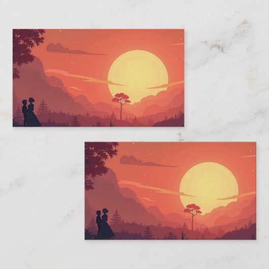 Carte de visite (Devant / Derrière)