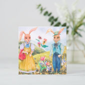 Carte de visite (Debout devant)
