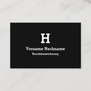 Carte de visite