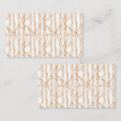 Carte de visite (Devant / Derrière)