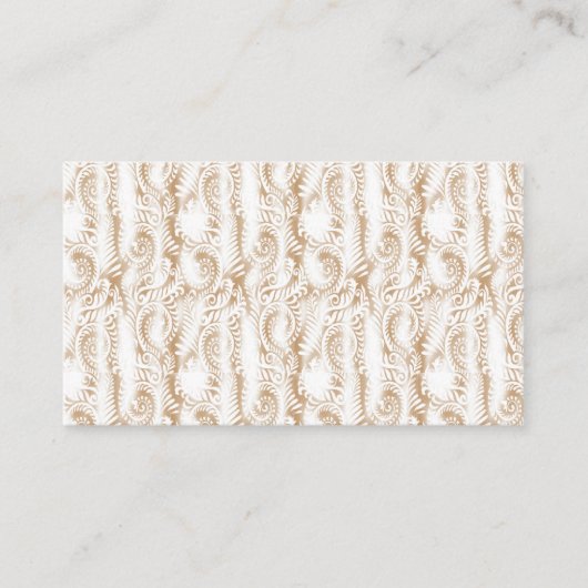 Carte de visite (Devant)