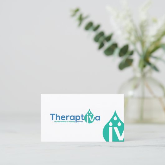 Carte de visite (Debout devant)