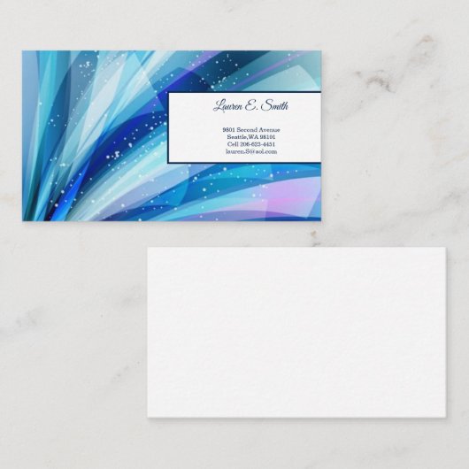 Carte de visite (Devant / Derrière)