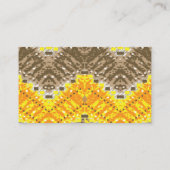 Carte de visite (Dos)