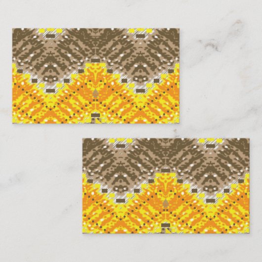 Carte de visite (Devant / Derrière)