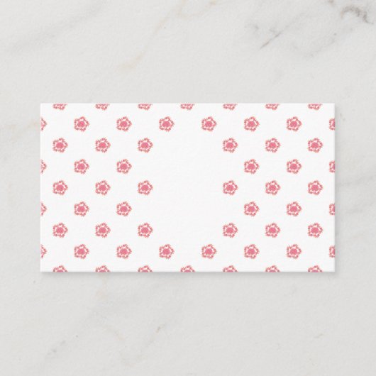 Carte de visite (Devant)