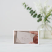 CARTE DE VISITE (Debout devant)