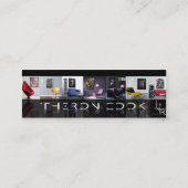 Carte de visite (Dos)