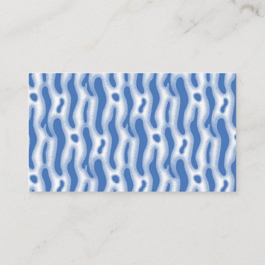 Carte de visite (Dos)