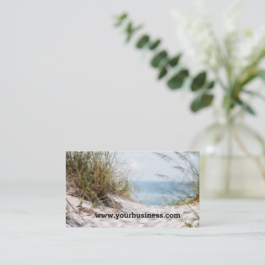 Carte de visite (Debout devant)