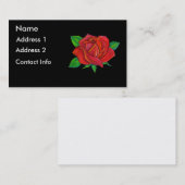 Carte de visite (Devant / Derrière)