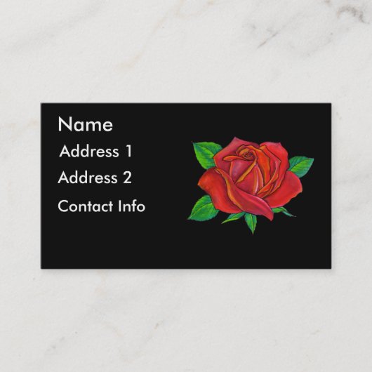 Carte de visite (Devant)