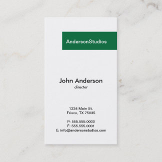 Carte de visite