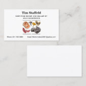 Carte de visite (Devant / Derrière)