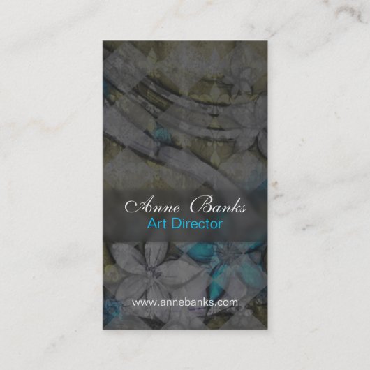 Carte de visite (Devant)