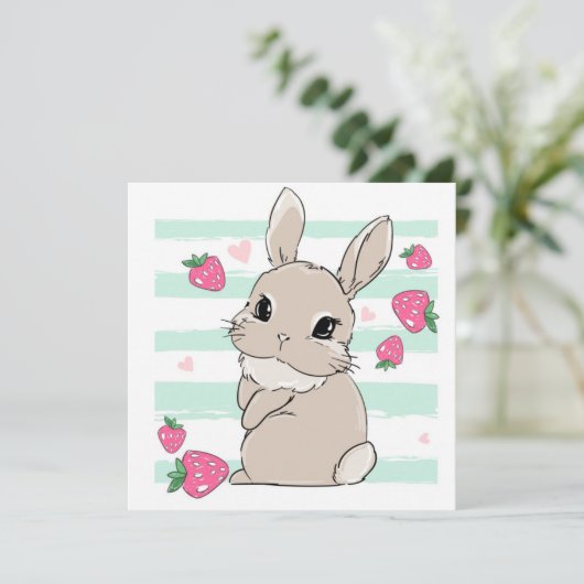 Carte de visite (Debout devant)