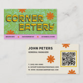 Carte de visite (Devant / Derrière)