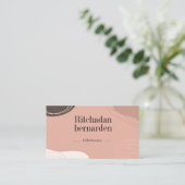 carte de visite (Debout devant)