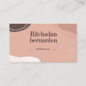 carte de visite (Devant)