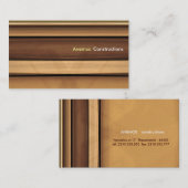 carte de visite (Devant / Derrière)